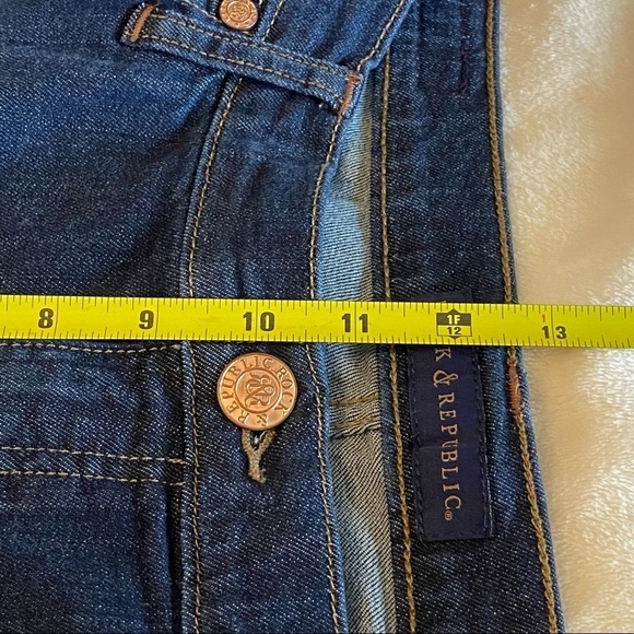 ROCK & REPUBLIC / Emo Dark Washed Stretch Denim Skinny Jeans Size 16M - Picture 11 of 12